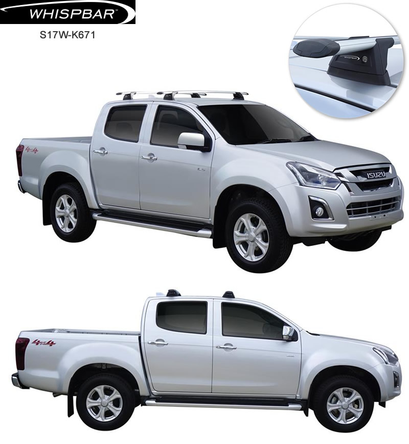 Isuzu DMax Roof Rack Sydney